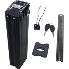 E-Bike Pedelec akumulators Silverfish litija jonu akumulators Ūdensizturīgs akumulators 36V48V, 8AH/10AH/13AH/15AH/17.5AH/18AH/19.2AH/20AH/24.5AH Augstas jaudas akumulators 200W līdz 1000W skeitborda 48V20Ah, 2