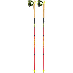 LEKI Ultratrail FX.One Carbon saliekamās vieglās treka nūjas pārgājieniem un taku skriešanai