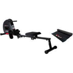 Christopeit sporta airēšanas iekārta Cambridge II Black