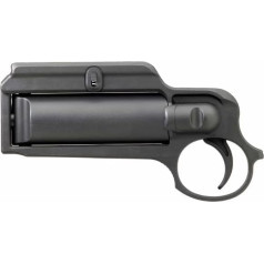 T4E Home Defense HDR 50 palaišanas ierīce Walther piparu patronām melnā krāsā