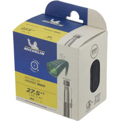 MICHELIN Unisex pieaugušo iekšējā caurule 27,5 x 1,85-2,4 Protect Max B4, melna, 48 mm