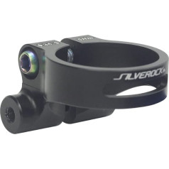 Velosipēdu sēdekļa statīva skava Kalnu ceļa velosipēdu sēdekļu skava 34,9 mm 31,6 mm 31,8 mm sakausējuma sēdekļa statīva sēdekļa statīva skava Velosipēdu daļas Sēdekļa skava (izmērs: 1 gabals 34,9 mm)