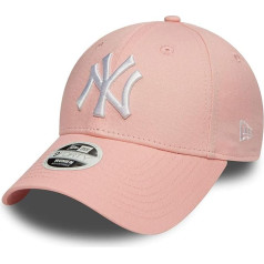 New Era 9forty Strapback Cap Vīriešu cepure Sieviešu cepure UD Bandana, NY Pink Woman #2963, viens izmērs