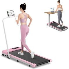Dskeuzeew Walking Pad Folding 2.5 HP, skrejceļš mājās un birojā, īpaši kluss