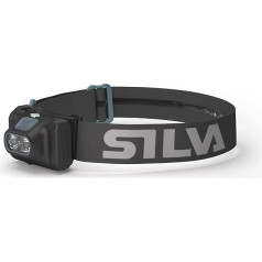 Silva Scout LED uzlādējams lukturis 3XTH - 350 lūmenu - 2 spilgtuma līmeņi 2 LED krāsas Galvas lukturis ar sarkanu gaismu - ķiveres lampa Ugunsdzēsēju brigādes lukturis Velosipēda lukturis Āra lukturis Sports