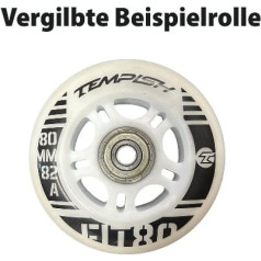 TEMPISH Inline wheels FIT80 80x24mm - 82A -
4er Pack + ABEC 7 + 6mm spacer 80