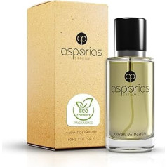 asperias 057 Big Elegance Extrait de Parfum Ilgnoturīgas smaržas Smaržas Vīriešu smaržas Woody & Sweet (100 ml)