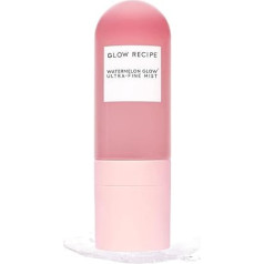 Glow Recipe Ultra-Fine Mist - sejas mikro migliņa ar mitrinošu hialuronskābi, AHA un arbūza ekstraktu, bagātīgu ar aminoskābēm - nekaitīga un vegāniska ādas kopšanas līdzekļu iedarbība (75 ml)