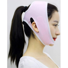 MYIESAXL Perfect Face Lift siksna Recovery Post Bandage galvassega sejas maska Face Lift Small V-Face Artifact Shaping Beauty Elastīga josla sejas un kakla pacelšanas sejas un kakla pacelšanai