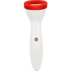 1 gab. silikona elektriskā lūpu plumpera ierīces kopšanas rīks Fuller Lip Enhancer Plump Sexy Lips Increases Shine Plumping Lip Full Lips Face Care Set (White, One Size)
