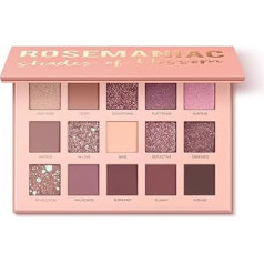 WYCON cosmetics ROSEMANIAC SHADE OF BLOSSOM acu ēnu palete