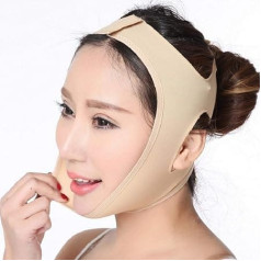 Sejas V veidotājs Sejas novājēšanas pārsējs Relaksācija Lift Up Belt Shape Lift Reduce Double Band Masāža Zoda masāža Sejas ādas kopšana S_1