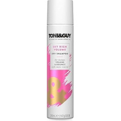 Toni & Guy Sky High Volume sausais šampūns 250ml