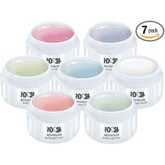 Gēla komplekts - visas šķirnes - studijas kvalitāte - ražots Vācijā (7 x 5 ml)