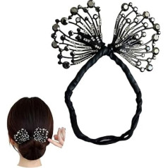 Traziewell Easy Bun Maker BS000414 Bun Handmade Eleganti matu veidošanas piederumi sievietēm un dāmām