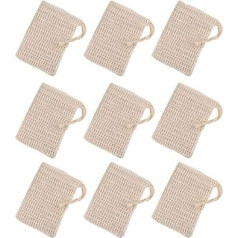 20 Stk Halter für Seifengitter Schaumnetz Seifennetzbeutel Netzseifenschoner Seifensäckchen vannas istabas uzglabāšanas ablage für badezimmer Seifenbeutel Taschen zur Aufbewahrung von Seife HAPINARY
