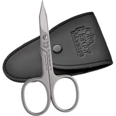 Otto Herder Īpaši asas kombinētās ādas un nagu šķēres nerūsējošā korpusā - nagu šķēres bieziem nagiem un izvirzītām kutikulām