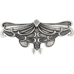 Matu saspraude | Barete | Art Nouveau Leaf | Oberon Design Oberon Design | Oberon Design roku darbs ASV