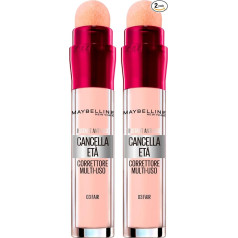 2 x Maybelline New York Il Canceller Age Corrector Multipurpose Liquid Colour 03 Fair - 2 konsīleri