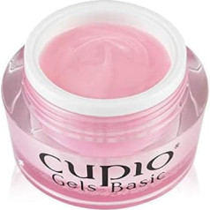 Cupio Basic Celuloze Gel Soft Pink - 30 ml Celuloze Gel, UV Gel, Celuloze Gel, Cover Gel, Gel Manikīrs, Makeup Gel, Nude Gel, Nude Gel