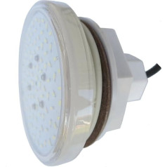 LED baseina RGB daudzkrāsains 12 VAC vīriešu vītne 2 collas ar uzstādīšanas komplektu