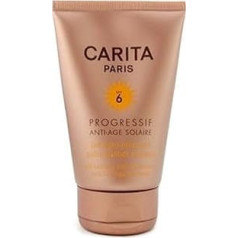 CARITA Progressif Anti-Age Solaire pašiedeguma un konturējošs pieniņš kājām un ķermenim SPF 6 - 125 ml