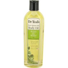 Dr. Teal's Pure Epsom sāls eļļa ķermenim Relax & Relief ar eikaliptu un piparmētru 260 ml