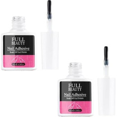 HAPINARY 2St Nagelgel nagelverlängerung nail līme nail art maniküre zubehör Nagelkunst werkzeug Maniküre-Kleber Nagelaufbau-Gel Maniküre-Verlängerungsgel Nailart-Verlängerungsgel flüssig
