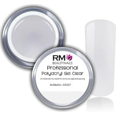 50 ml Polyacrylic LED UV gēls caurspīdīgs UV gēls akrila gēls celtniecības gēls Professional Line