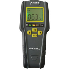 Aktobis WDH-318KC Mitruma indikators ar 9 V kvalitatīvu akumulatoru