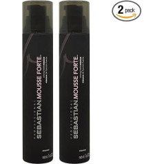 Sebastian MOUSSE FORTE stipras fiksācijas putas 210ml (iepakojumā 2 gabali)