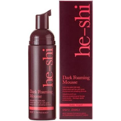 he-shi Tumšās putojošās putas 150 ml