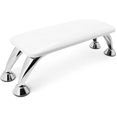 LASIEYO Nail Arm Rest Pillow, profesionāls nagu plaukstas spilvens, mikrošķiedras ādas statīvs, manikīra roku balsts, manikīra spilvens nagu mākslai, manikīram, salonam