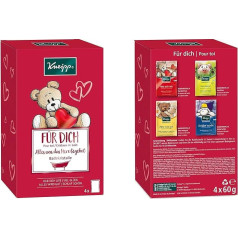 Kneipp Baden dāvanu iepakojums Jums 3 gab. (4 x 60 g)