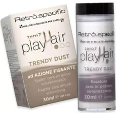 Retro Zero 7 Play Hair Wax Powder Trend Dust Fixative Volume 30 ml