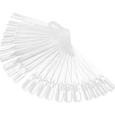 Milageto 6x 24 Teilige Art Tipps Sticks Display Polijas prakse Training Klar