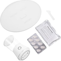 FRCOLOR 1 Satz Maskenmaschine Masken Schönheitsgerät Frauen DIY Maskenhersteller Maskenherstellungswerkzeug Hautpflegewerkzeug Gesichtspflegezubehör Herstellung Von Maskenzubehör Abs Weiß