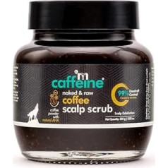 mCaffeine Naked and Raw Coffee Scalp Scrub - Dabisks Aha - galvas ādas skrubis Unisex 8,82 oz Scrub