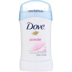 Dove Dove Dezodorants pretvīstošais dezodorants Invisible Powder, 1,6 unces (2 iepakojumā), Dove