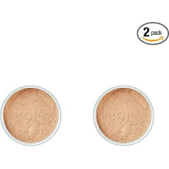 ARTDECO Minerālais pūderveida pūderis - aizsargājošs pūderis kompaktā formā vienmērīgam, maigi matētam finišam - 1 x 15 g (2 iepakojumi)