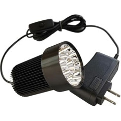 UV sveķu sacietēšanas lampa UV Curing UV lampa Spot Light 405nm 395nm 365nm 385nm Shadowless Glue Green Oil Screen Phone Repair PCB Lodēšana Fast Curing Uniform