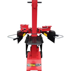 Crossfer LS8T-400V/PRO/Hidrauliskais sadalītājs 8 tonnu sadalīšanas spēks/400V motors 3,5 kW/Automātiskā atgriešanās ar nepārtrauktu atgriešanās bremzi/55 cm spraugas garums/Spēlējamā materiāla diametrs Maks. 30 cm