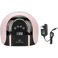 LED nagu gaisma 160 W nagu želejas žāvēšanas lampa profesionālai lietošanai nagu mākslas iesācējiem, paredzēta nagu māksliniekiem lietošanai mājās (Eiropas noteikumi)