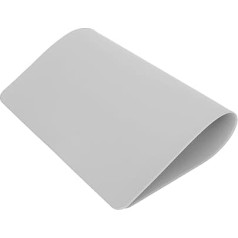 Lurrose Nail Art galda spilvens Īpaši liela silikona plāksne Manikīra rokas placemat Nelipīgs silikona paklājs rotaslietu izgatavošanai