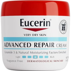 Eucerin Advanced Repair Cream 16 unces (iepakojums var atšķirties)