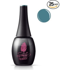 Tropical Fame - 101 - My Nice Nails gēla laka - Just More Beautiful - 12 ml - Noturība no 3 līdz 4 nedēļām - Īpaši spīdīga vai matēta - Unikāls pudeles dizains