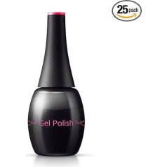 Rozā vētra - 129 - My Nice Nails gēla laka - Just More Beautiful - 12 ml - Noturīgums no 3 līdz 4 nedēļām - Īpaši spīdīga vai matēta - Unikāls pudeles dizains