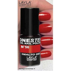 Layla Cosmetics One Step Gel Nail Polish, Gran Canal, 5 ml