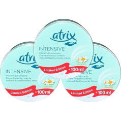 Atrix Intensive Protective Cream Limited Edition 250 ml roku krēms Economy Set Variantu komplekts 3 eksemplāri
