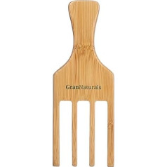 GranNaturals Plato zobu matu ķemme ar 4 zobiem